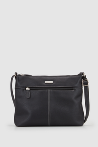 Zip Pocket Crossbody Bag