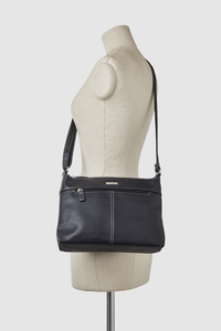 Zip Pocket Crossbody Bag