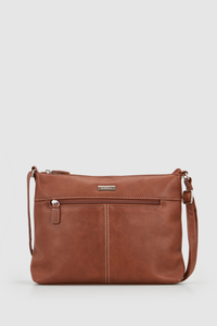 Zip Pocket Crossbody Bag