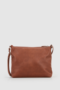 Zip Pocket Crossbody Bag