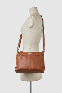 Zip Pocket Crossbody Bag