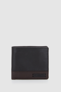 RFID Leather Bifold Wallet