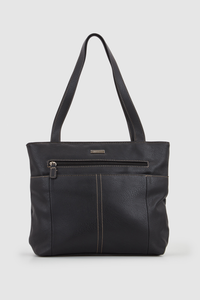 Zip Pocket Tote Bag