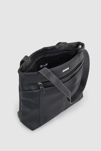 Zip Pocket Tote Bag