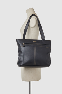 Zip Pocket Tote Bag