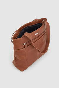 Zip Pocket Tote Bag