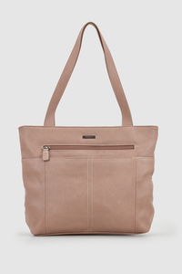 Zip Pocket Tote Bag