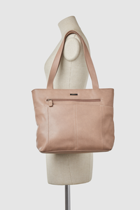 Zip Pocket Tote Bag