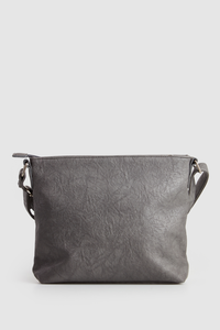 Crush Zip Pocket Crossbody Bag