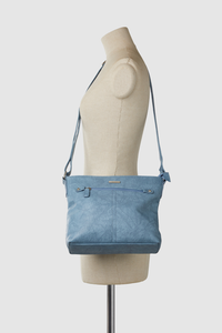 Crush Zip Pocket Crossbody Bag