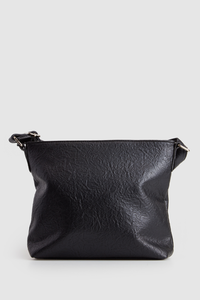 Crush Zip Pocket Crossbody Bag