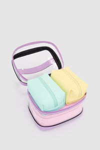 Cosmetic Case 4pk