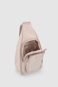 Gia Multi Pocket Nylon Sling Bag