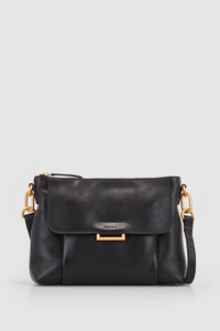 Luna Leather Ring Crossbody Bag