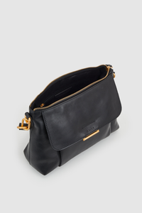 Luna Leather Ring Crossbody Bag