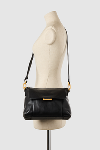 Luna Leather Ring Crossbody Bag