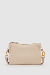 Luna Leather Crossbody Bag