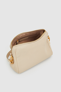 Luna Leather Crossbody Bag