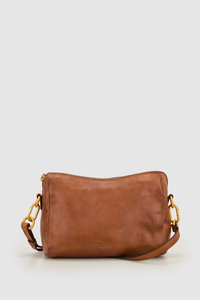 Luna Leather Crossbody Bag