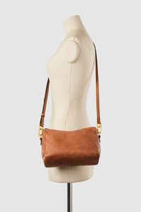 Luna Leather Crossbody Bag