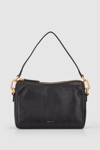 Luna Leather Crossbody Bag