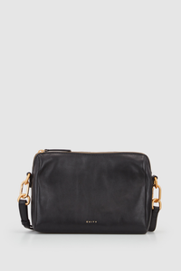 Luna Leather Crossbody Bag