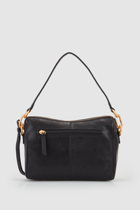 Luna Leather Crossbody Bag