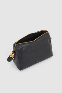 Luna Leather Crossbody Bag