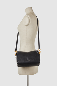 Luna Leather Crossbody Bag