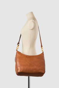 Luna Leather Large Crossbody Bag