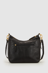 Luna Leather Large Crossbody Bag