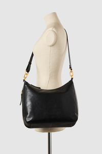 Luna Leather Large Crossbody Bag