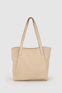 Josie Leather Soft Fold Tote Bag