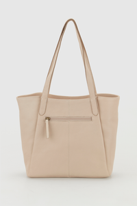 Josie Leather Soft Fold Tote Bag