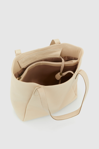 Josie Leather Soft Fold Tote Bag