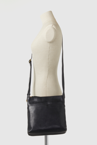 Elle Leather Crossbody Bag