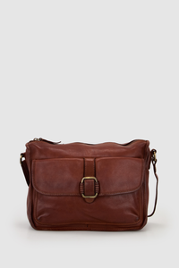 Dakota Leather Crossbody Bag