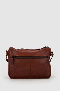 Dakota Leather Crossbody Bag