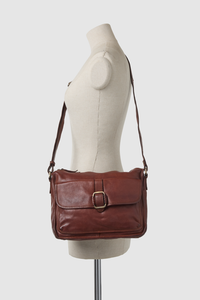 Dakota Leather Crossbody Bag