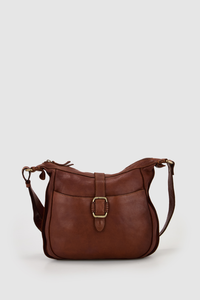 Dakota Leather Crossbody Bag