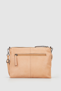 Maya Leather Small Crossbody Bag