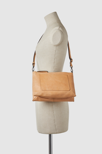 Maya Leather Small Crossbody Bag