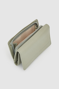 Leather Small Trifold Wallet