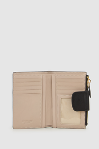 Leather Medium Tab Wallet
