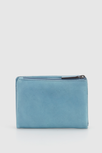 Maya Leather Small Wallet