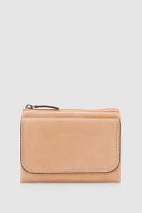 Maya Leather Small Wallet