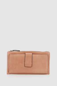 Tara Leather Slimline Wallet