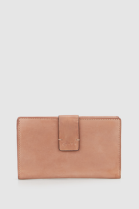 Tara Leather Medium Wallet