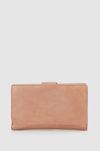 Tara Leather Medium Wallet