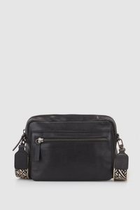 Pia Leather Small Crossbody